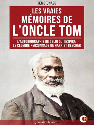 cover image of Les vraies mémoires de l'oncle Tom